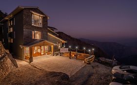 Saffronstays Alpine Blue-6 Bhk Villa With Private Deck And Valley Views From Each Room Shimla  India